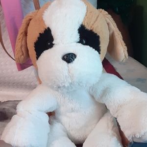 Dog stuffed animal